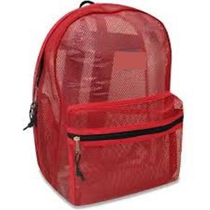 Enfants voyage loisirs sac à dos en maille - Product Image 4