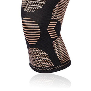 Hot Sale Customized New High Elastic Compression Knee Sleeve Winter Knee <b>Brace</b> For Men Breathable Knee <b>Support</b> - Product Image 6