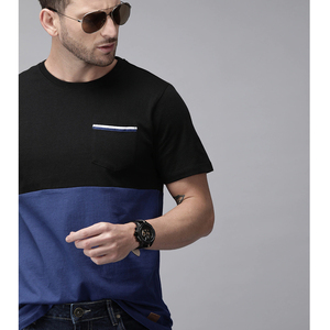 T-shirt personnalisé pour homme en coton 100% de haute qualité, impression de votre marque, manches courtes - Product Image 2