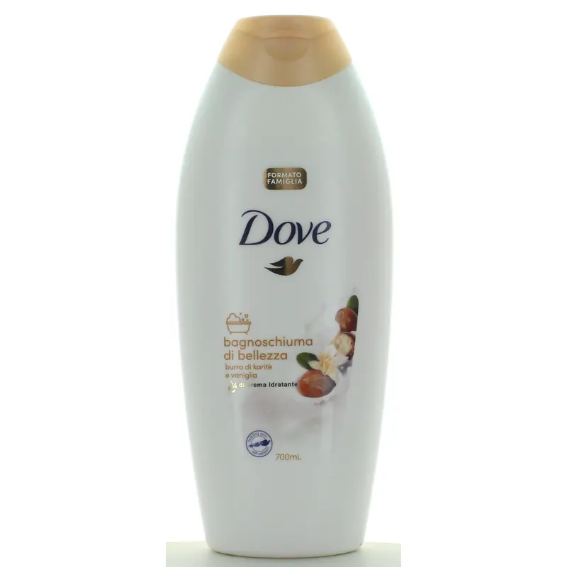 DOVE Xà Phòng Tắm GEL SHEA BUTTER 700 ML Chai Nhựa