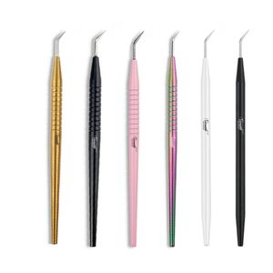 เครื่องมือยกขนตาโลโก้ตามสั่งหัวแหลมสเตนเลสสีแบบยั่งยืน - Product Image 1