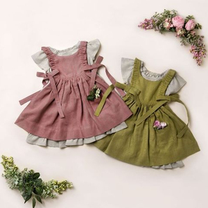 Design et belle mignon et coloré très tendance robe douce pour bébé personnaliser dans n'importe quelle taille et couleur = 2020 - Product Image 1