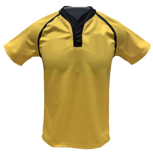 Ensemble de maillots de rugby respirants sur mesure, grande taille, fabriqués à la main au Pakistan, vêtements de football, séchage rapide - Product Image 3