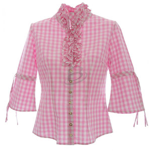 2021 femmes vêtements femmes grande taille Polyester coton à manches longues chemise Western à carreaux chemise à carreaux pour unisexe 2024 - Product Image 3