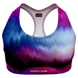 สปอร์ตบราเอวลอยเปิดไหล่ข้างเดียวสำหรับผู้หญิงบราเล่นกีฬาโยคะระบายอากาศได้ดี - Product Image 1