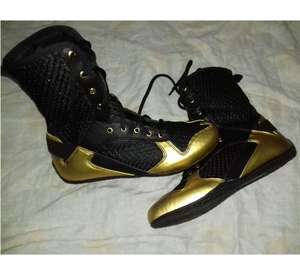 SHEMAX 2024 OEM คุณภาพสูงขายร้อน PU หนังมวย/รองเท้ายิม - Product Image 6