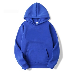 Sweat à capuche unisexe grande taille en molleton de coton coupe-vent avec logo personnalisé, style streetwear, imprimé brodé, matière polyester/coton pour l'hiver - Product Image 6