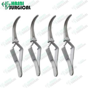 MICRO FÓRCEPS QUIRÚRGICO DIETHRICH CURVADO de alta calidad por Hasni Surgical CE ISO Instrumentos aprobados - Product Image 6