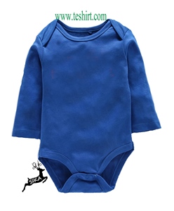 Bambou Coton bio interlock sans marque unisexe bébé barboteuses hiver Haute qualité bébé onesie combinaison barboteuse achats en ligne - Product Image 1