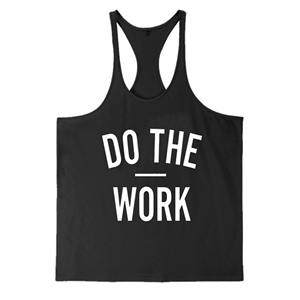 Men's Bodybuilding Stringer Gym Stringers Workout Singlets Tank top - Product Image 3