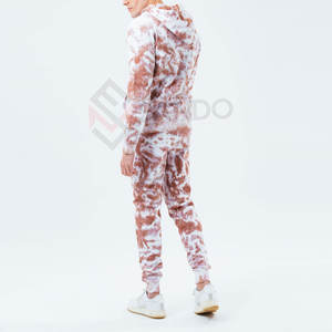 Venta al por mayor XXL de los hombres de alta calidad logotipo personalizado ropa deportiva trajes de entrenamiento de invierno cortavientos pista de talla grande transpirable a prueba de viento - Product Image 2