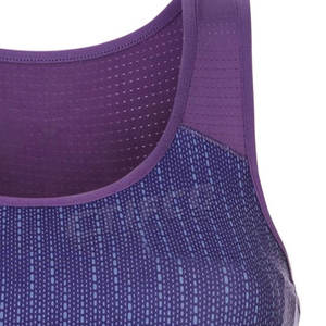 Femmes Sexy Léger Respirant Yoga Soutien-Gorge Style Simple Fitness Gym Sports Tops Plus La Taille Vêtements - Product Image 3