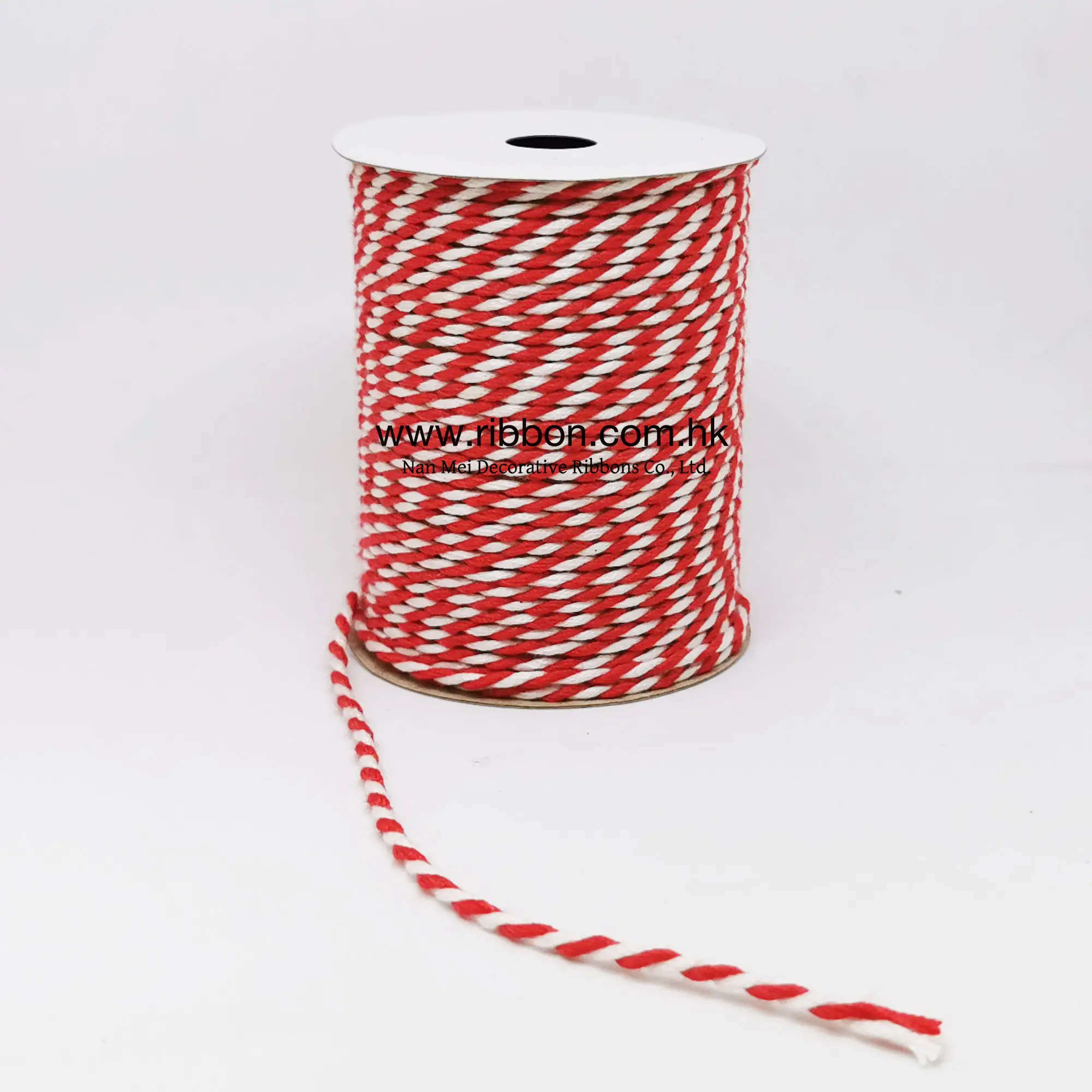Cotton bakers twine 10m macrame craft red twine cotton string for gift