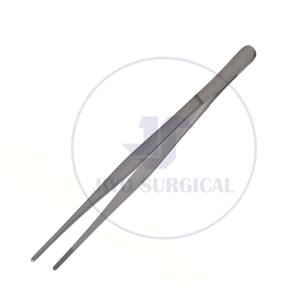 Fórceps de acero inoxidable de alta calidad, fórceps de pulgar quirúrgico de 14cm para uso médico y de laboratorio - Product Image 3