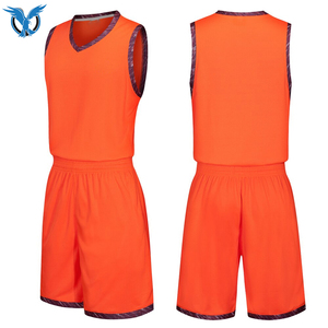 Conjunto de Uniforme de Baloncesto Unisex BLUE EAGLE SPORTS, Camiseta Blanca sin Mangas con Cuello en V, Poliéster que Absorbe la Humedad, Cintura Elástica - Product Image 4