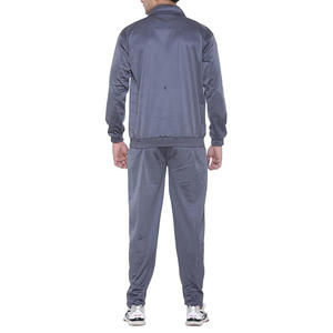 ชุดเสื้อฮู้ดและกางเกงสำหรับผู้ชาย,ชุดขนแกะโพลีเอสเตอร์พร้อมโลโก้ที่กำหนดเอง - Product Image 6