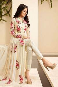 New--Stylish-Jacket with Pant--<b>Dress</b> <b>for</b> Wedding & Party-wear-<b>dress</b> with Elegant Applique Work <b>for</b> Party/ Wedding =2021 - Product Image 2