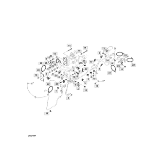 Pince de tracteur JD numéro de pièce 57M8902 composant de tracteur robuste de remplacement de haute qualité équipement agricole OEM durable - Product Image 5