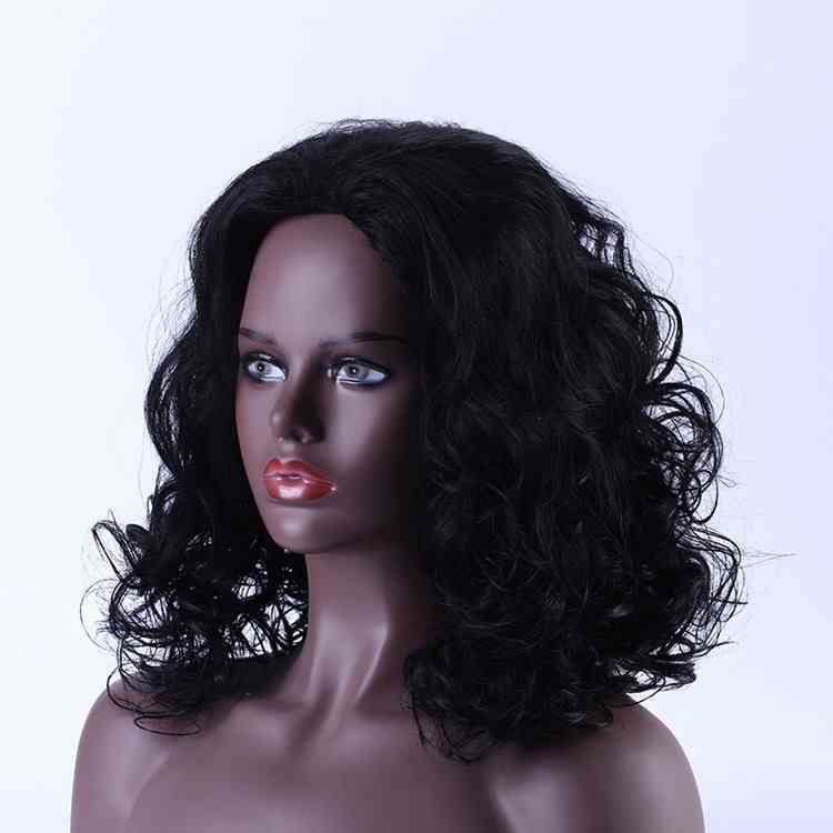 2019 Cheapest Synthetic Hair Toupee