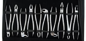 ชุดเครื่องมือตรวจฟันแบบครบวงจรแหล่งพลังงานแบบแมนนวลทำจากเหล็ก62ชิ้น - Product Image 4