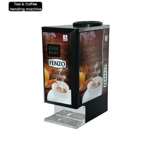 Automatic Commercial Instant Premixes Tea Coffee Vending Machine