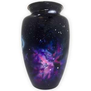 Espace commémoratif en métal pour adultes, cendres de funérailles humaine, urnes de crémation, Style américain/européen - Product Image 3