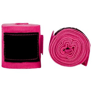 Bandes de boxe en coton élastique Euro Well Wholesale, 180 pouces, résistantes à l'eau et durables pour une utilisation en salle de sport - Product Image 5