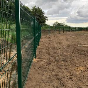 Panel de Malla de Alambre de Acero para Cercas de Seguridad del Sur - Product Image 5