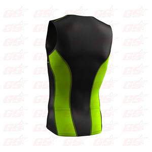 Wholesale one piece short sleeve triathlon cycling singlet - Product Image 3