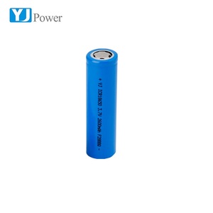 Batterie Li-ion 18650 3.7V 1500mah 2000mAH 2600mAh 3000mAh Batterie au lithium pour éclairage de vélo - Product Image 6