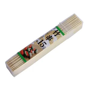 Bring special time bbq bamboo sticks skewer for Japanese skewered food