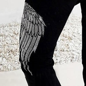 Sudaderas con capucha y pantalones de chándal ajustados con estampado de color sólido para mujer con estilo para correr y ropa informal - Product Image 4