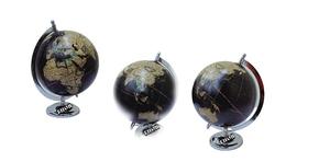 Nautical Table Globe Office Table/Globes World Map Globe/ Silver <b>Polished</b> Steel Base Table Globe Home Decor - Product Image 3