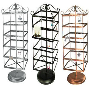 Porte-bijoux moderne personnalisé, en métal, classique et support d'affichage, vente en gros, pour décoration intérieure et cadeau, pièces - Product Image 1