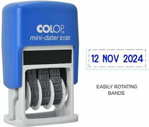 Auto-Inchiostrazione Timbro di Gomma Timbro Dell'ufficio per l'ufficio e uso aziendale, No Stamp pad richiesto - Product Image 1