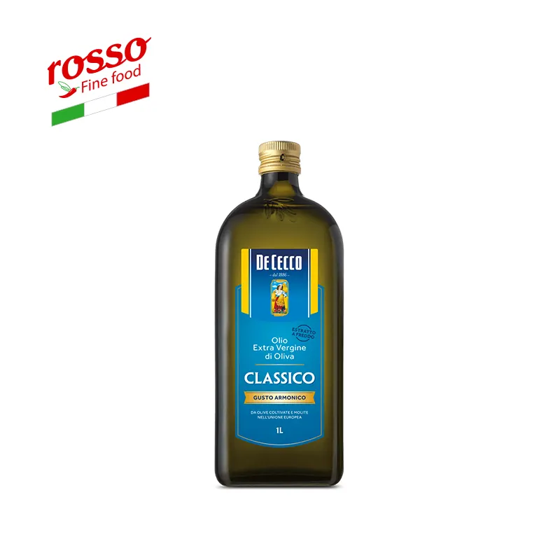 Olivenöl für Großhändler und Importeure De Cecco klassisches extra virgin Olivenöl 1 L - Made in Italy