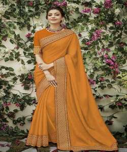 Banarasi Soie Jacquard Saree avec Chemisier Femmes Porter Dames Fête Festival Usage Quotidien Doux Coton Soie Sari En Gros Bas Prix Apparelgarment - Product Image 6