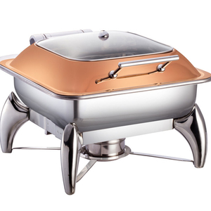 Findking-plats à friture en acier inoxydable, 9L, équipement ménager de restauration, plat à pression, hydraulique de luxe - Product Image 1
