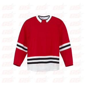 Pakistan Manufacture High Quality Sublimation Print Ice Hockey Jerseys - Product Image 2