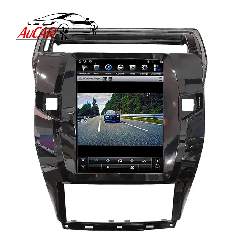 Aucar 10,4 "Android 9,0 Car Radio GPS navegación coche reproductor Multimedia estéreo de coche de vídeo para Citroen C4 Quatre triunfo 2004-2012