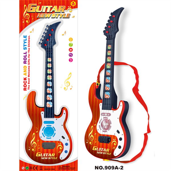 Набор музыкальных инструментов, игрушки для детей, игрушка электрическая гитара