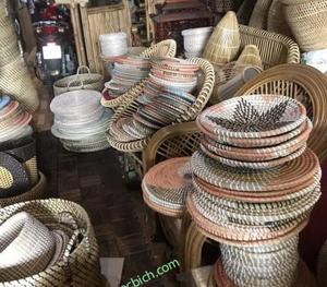ของตกแต่งแบบแขวนผนังหลากสี,แผ่นแขวนผนังหญ้าทะเลใช้ตกแต่งบ้าน - Product Image 3