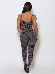 Mallas y tops con diseño de camuflaje para mujer, mallas ajustadas de la mejor calidad para mujer, precio al por mayor - Product Image 4