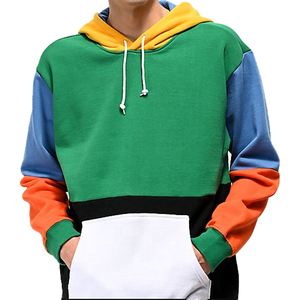 เสื้อฮู้ดแขนแร็กแลนของผู้ชาย,เสื้อมีฮู้ดเสื้อคลุมสีเขียวทหาร - Product Image 1