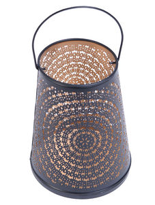 High Quality <b>Black</b> and Gold Iron <b>Lantern</b> New Handmade Christmas Home Decorative <b>Candle</b> Holders and <b>Lanterns</b> - Product Image 2