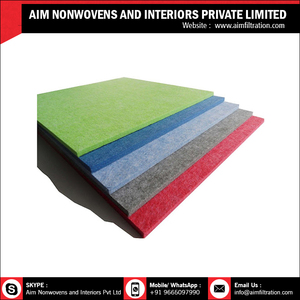 Panneau acoustique en Polyester, 10 pièces, meilleure qualité, épaisseur 9mm, pour construction, vente au détail indien - Product Image 2