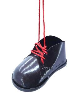 Chaussure décorative suspendue en métal, chaussure en fer, ornement de noël, meilleure qualité, offre spéciale, collection - Product Image 1