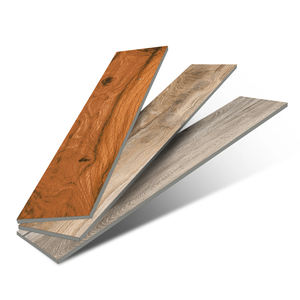 การออกแบบหินอ่อนที่มีความละเอียดสูงขนาด200x1200มม. กระเบื้องพอร์ซเลนไม้ดูเป็นสีทองสำหรับการใช้งานส่วนตัว - Product Image 2