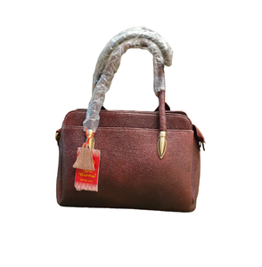 Bolso cruzado de hombro de oficina para mujer de moda de cuero genuino hecho en India más vendido, cierre de cremallera de gran capacidad - Product Image 6