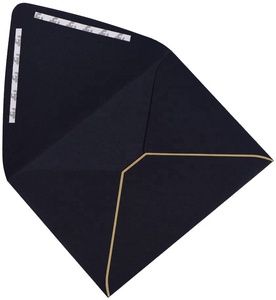 A7 <strong>Black</strong> <strong>Envelopes</strong> for 5x7 Cards| Self Seal| Perfect for Weddings, Invitations, Photos, Graduation, Baby Shower - Product Image 3